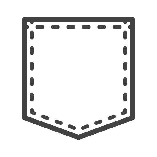 1 Front Pocket
