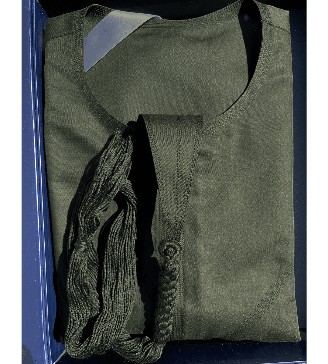 Mens Forest Green Emirati Thobe