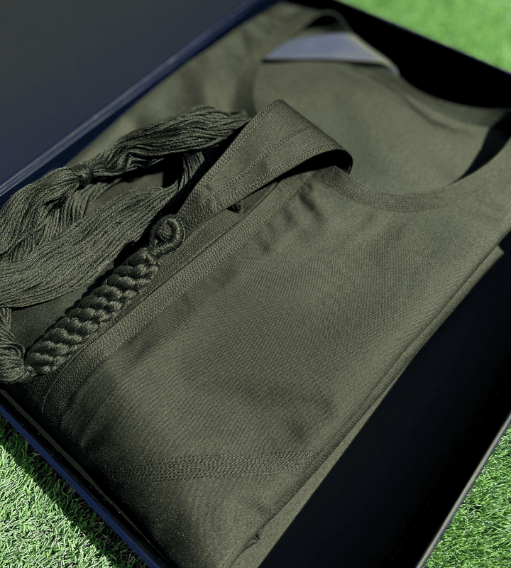 Mens Forest Green Emirati Thobe