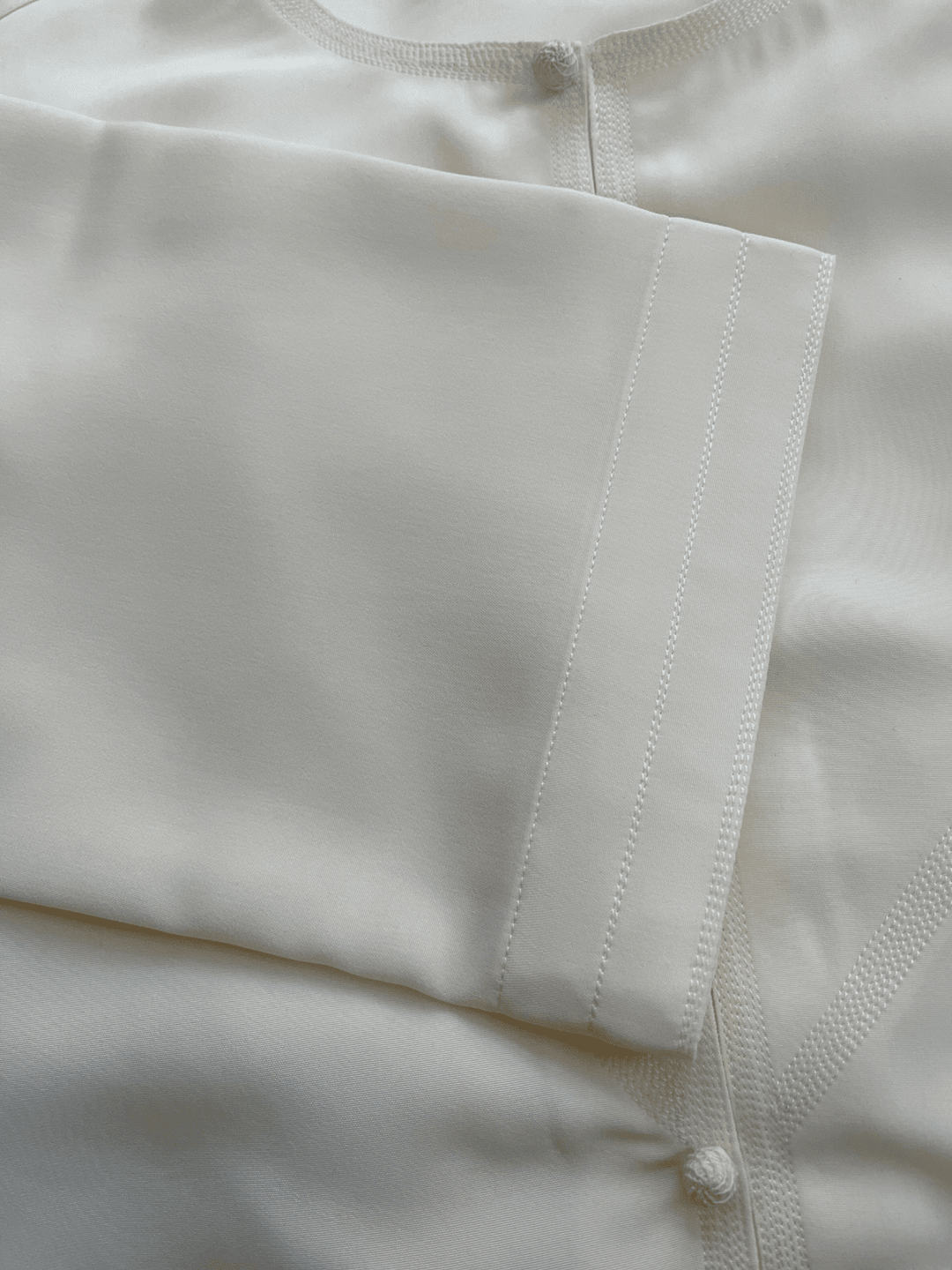 Mens Cream Emirati Thobe