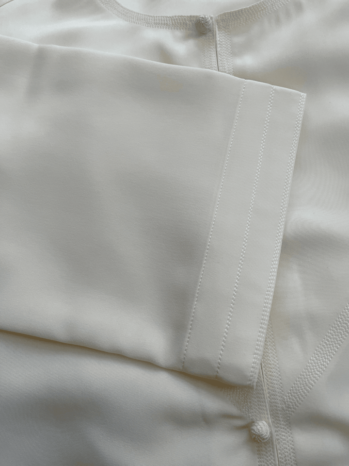 Mens Cream Emirati Thobe