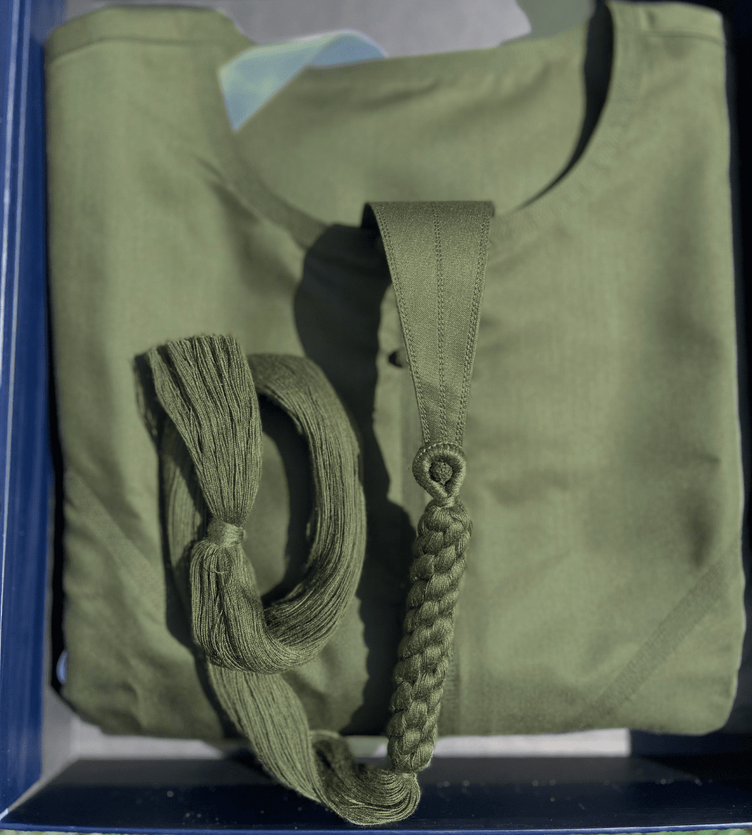 Mens Emerald Green Emirati Thobe