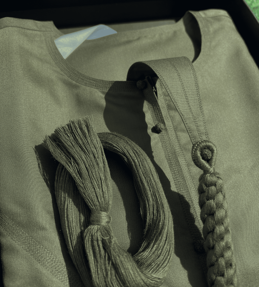 Mens Emerald Green Emirati Thobe