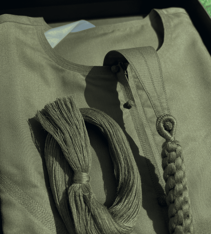 Mens Emerald Green Emirati Thobe