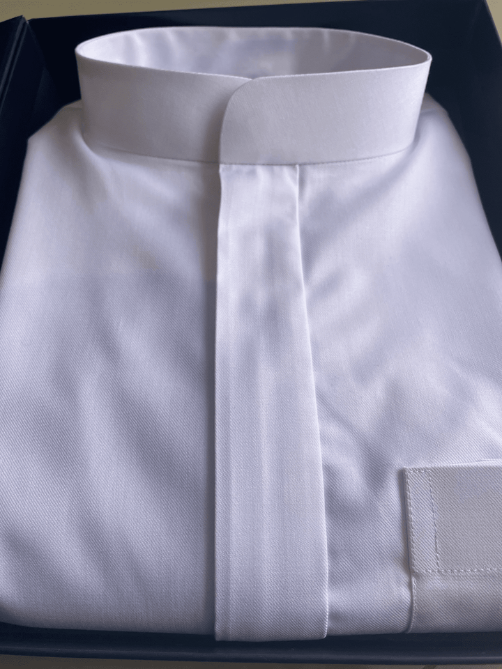 Mens White Cashmere Wool Kuwaiti Thobe