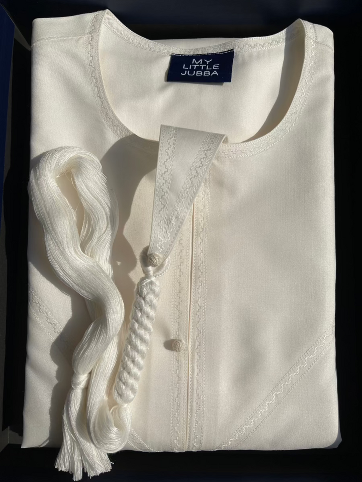 Mens Cream Emirati Thobe