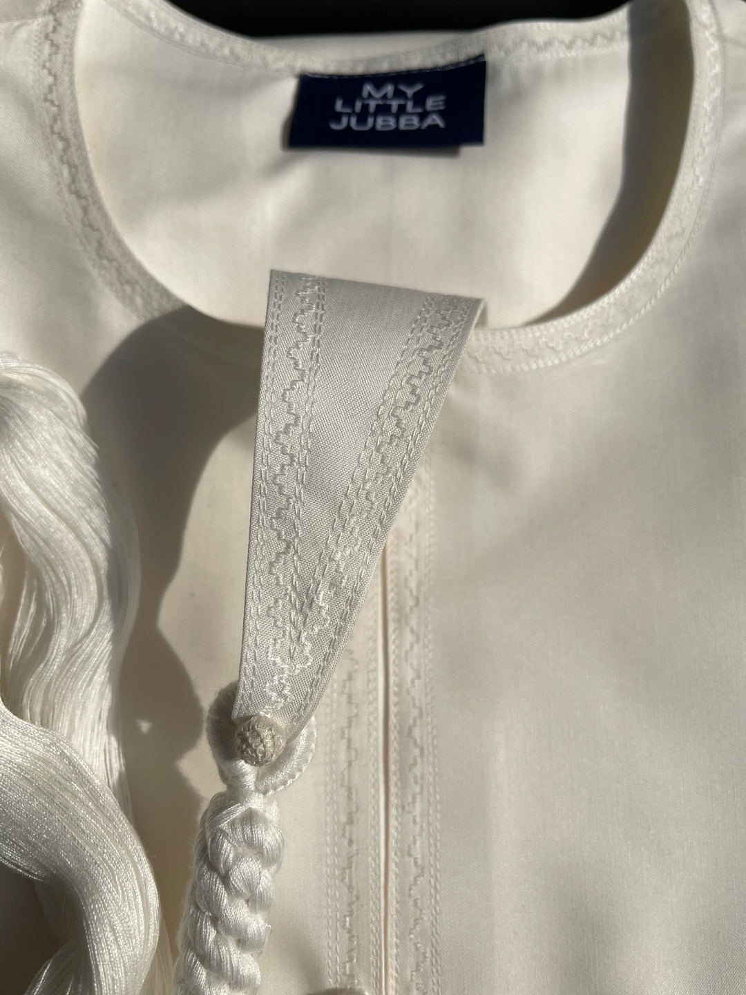 Mens Cream Emirati Thobe