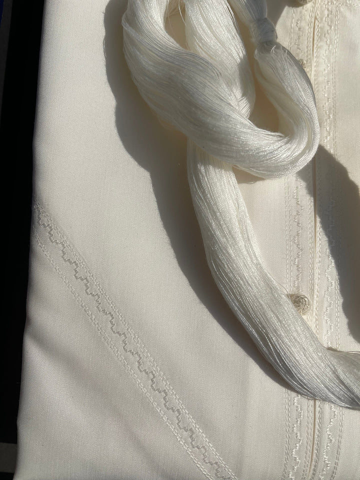 Mens Cream Emirati Thobe