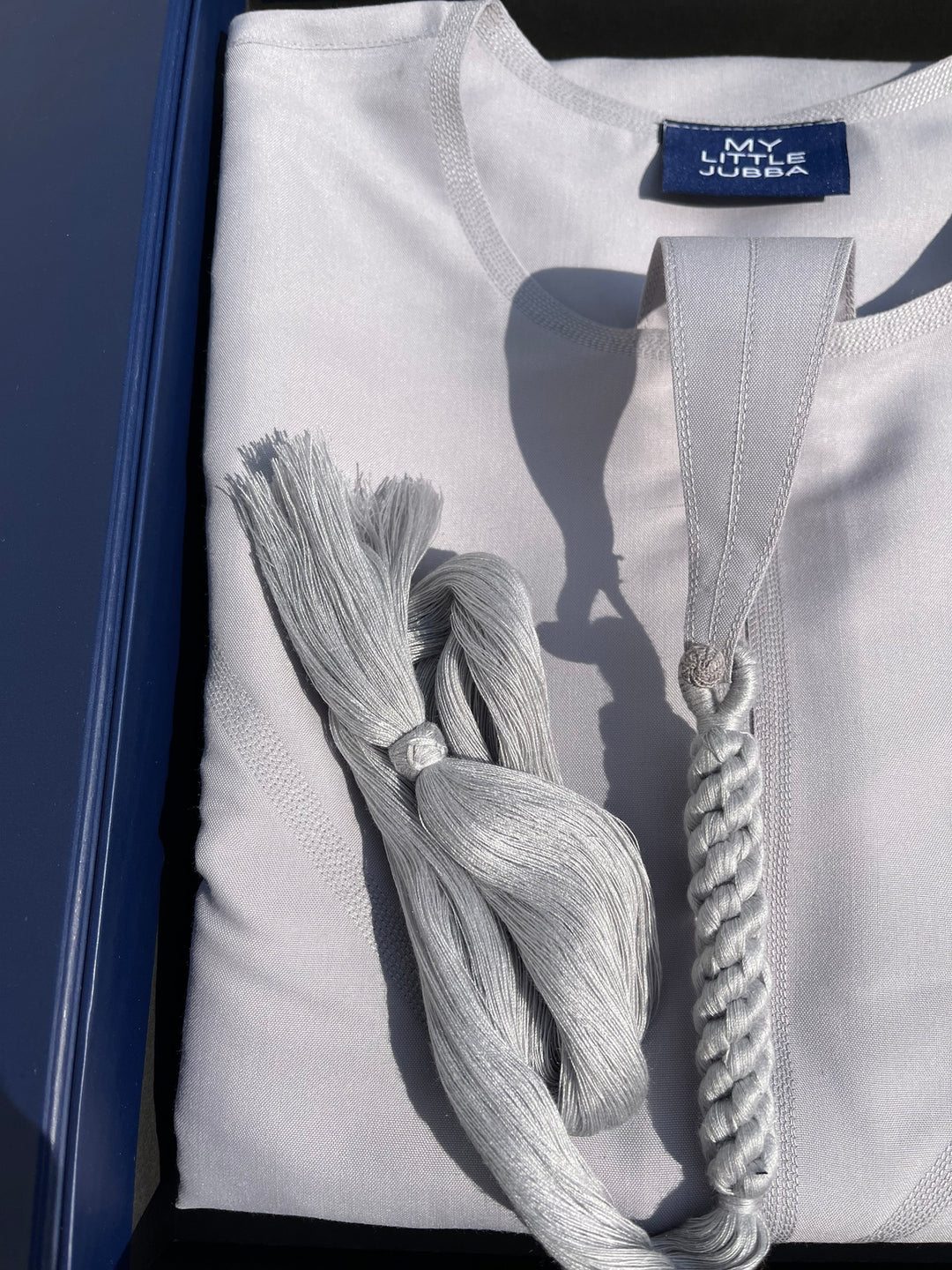 Mens Grey Emirati Thobe