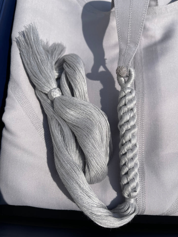 Mens Grey Emirati Thobe