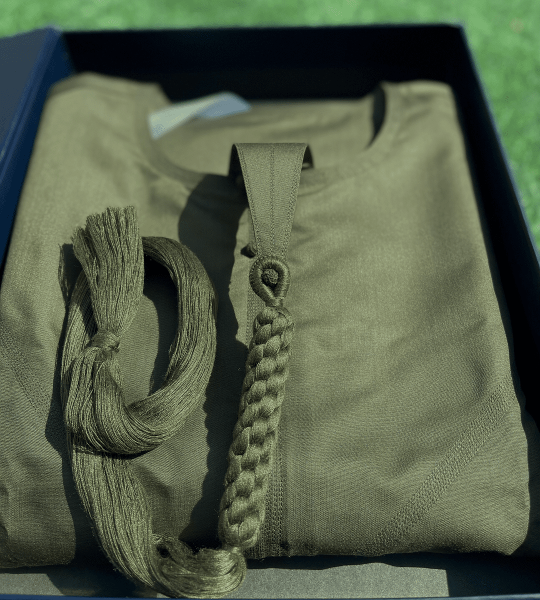 Mens Emerald Green Emirati Thobe