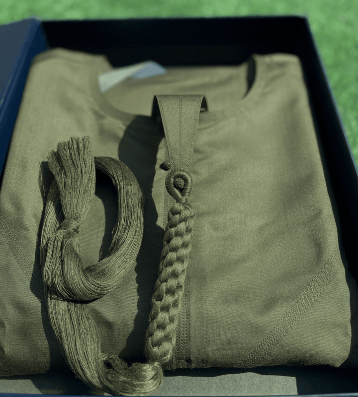 Mens Emerald Green Emirati Thobe