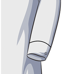 Plain Sleeve
