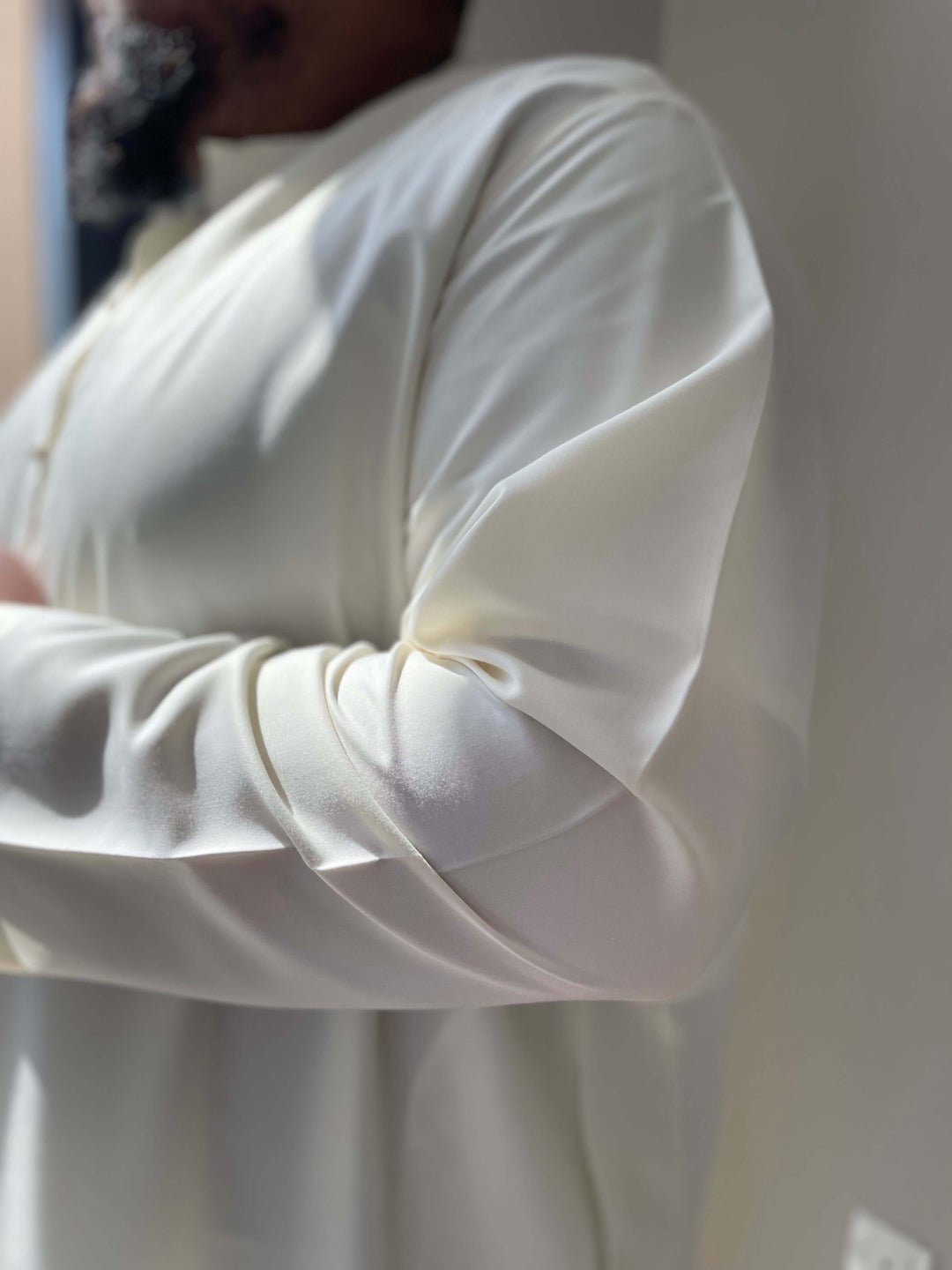 Mens Cream Emirati Thobe