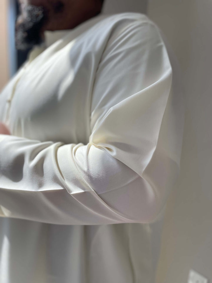 Mens Cream Emirati Thobe