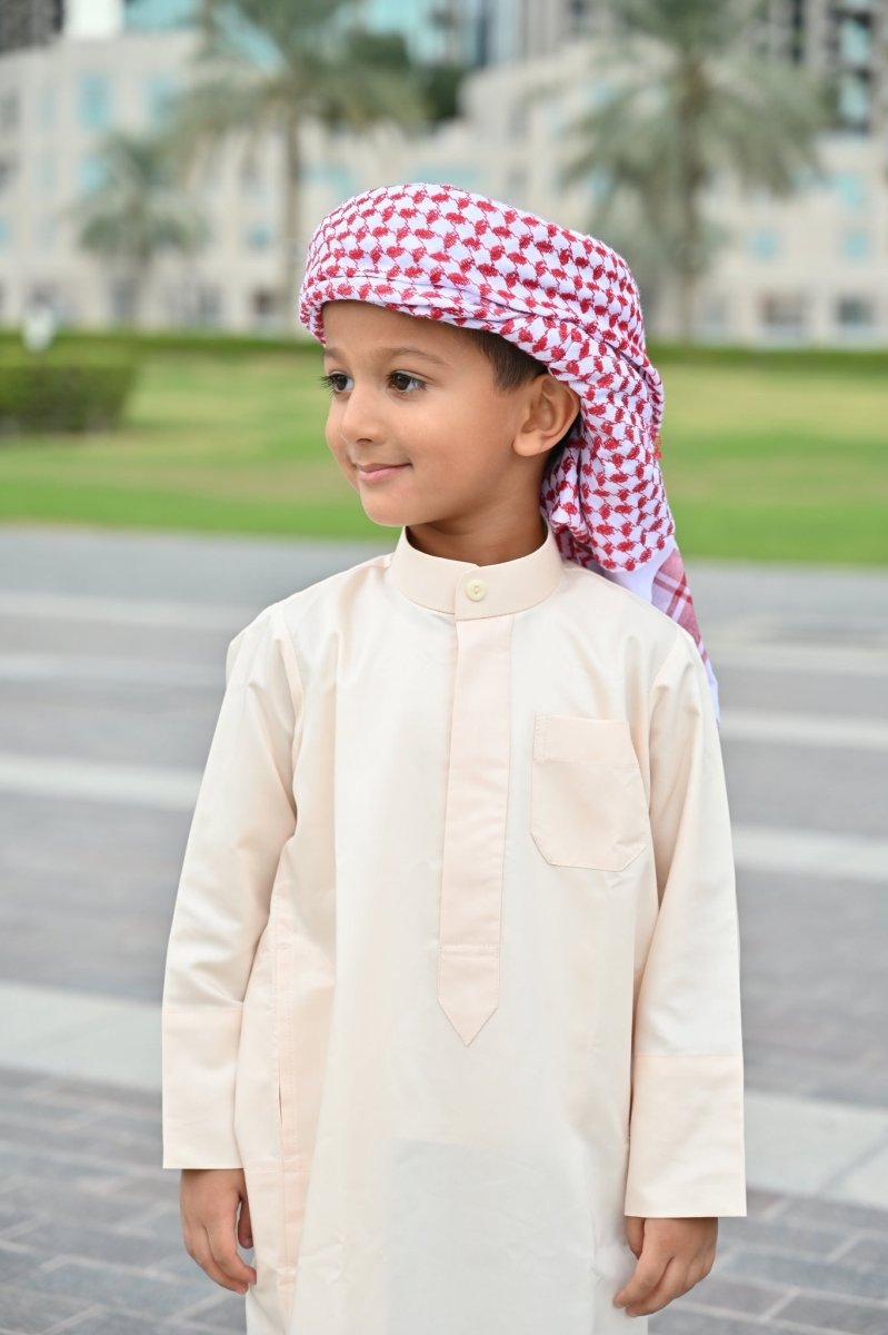 Kuwaiti Style Jubba - My Little Jubba