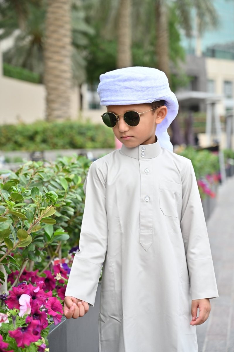 Saudi Style Jubba - My Little Jubba