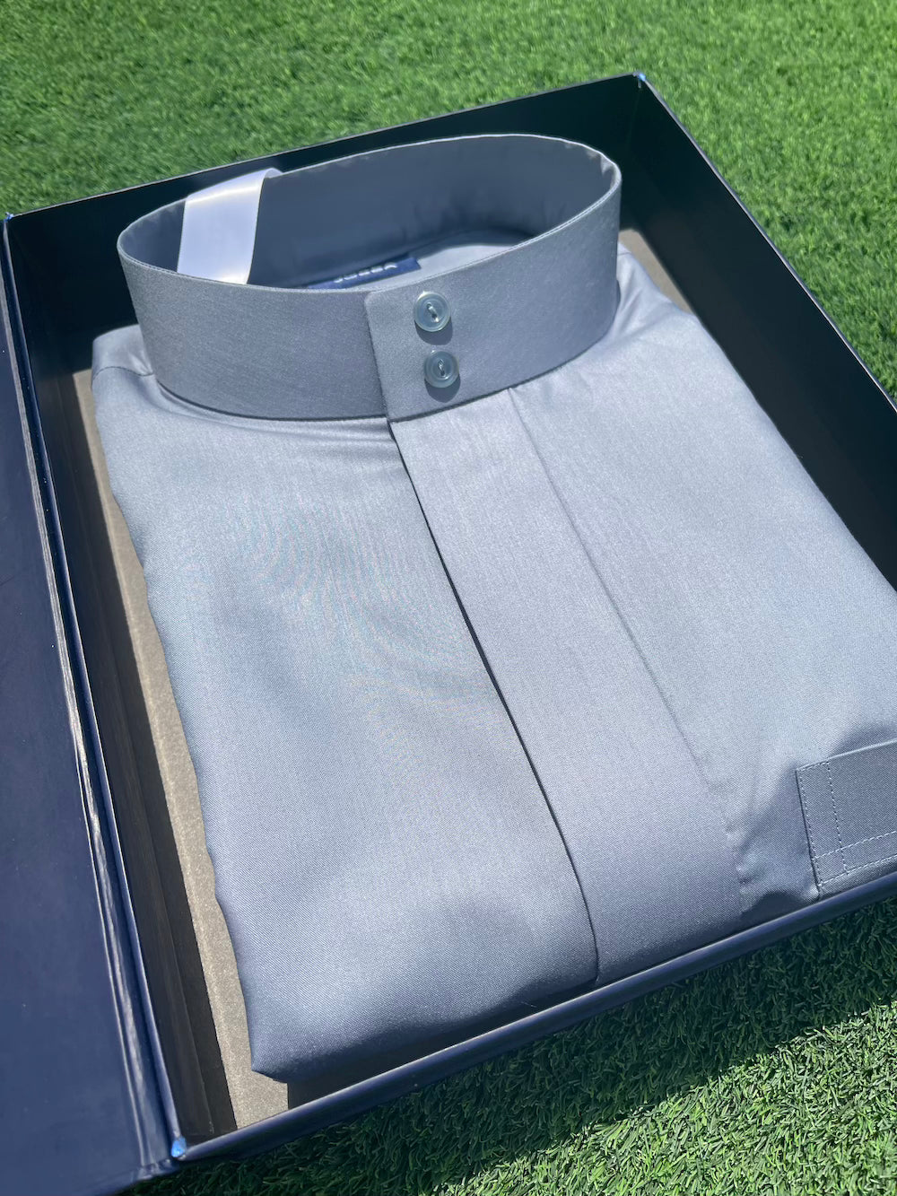 Mens Baby Blue Saudi Thobe