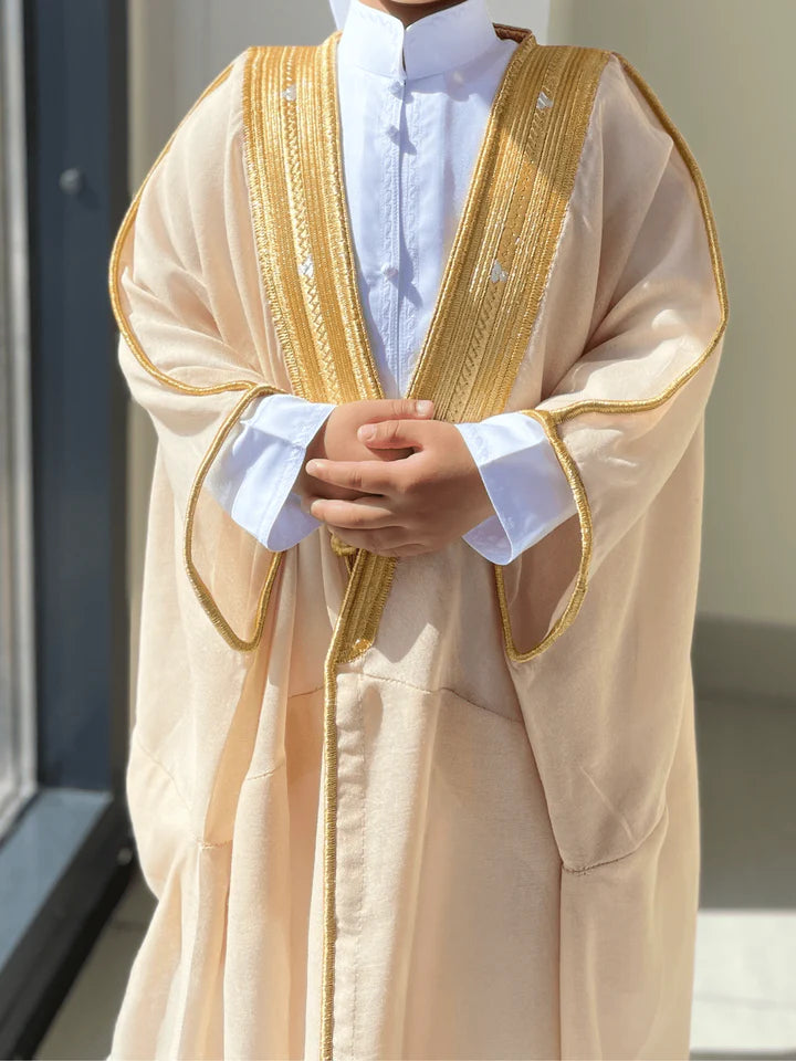 Mens Bisht Robes