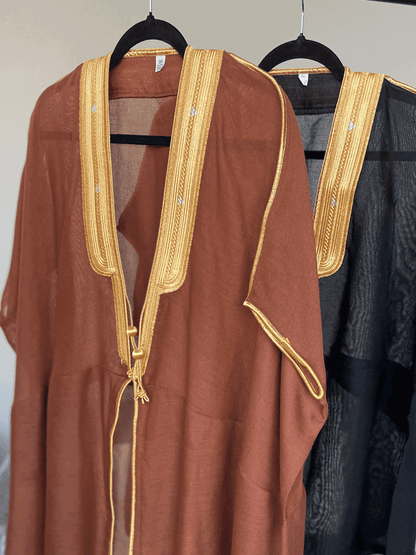 Mens Bisht Robes