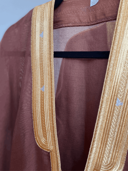 Mens Bisht Robes