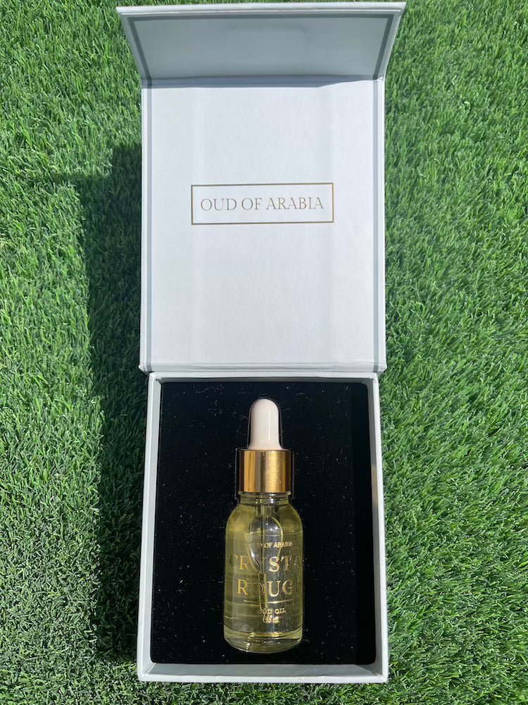 Crystal Rouge Oud 15ml