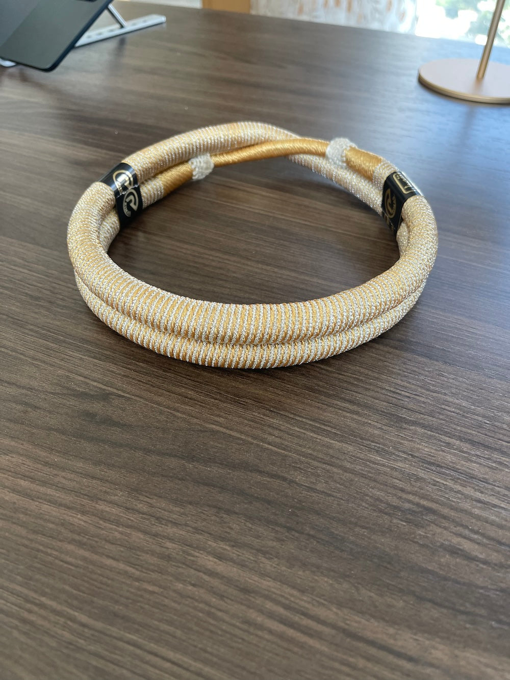 Golden Agal (Igal) Headband