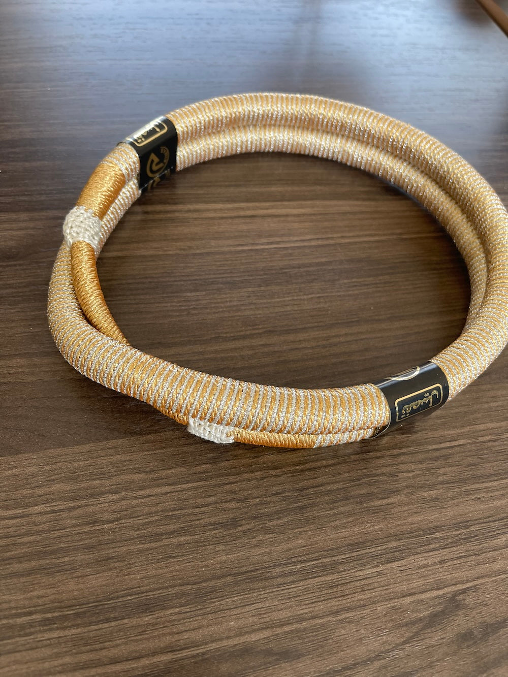 Golden Agal (Igal) Headband
