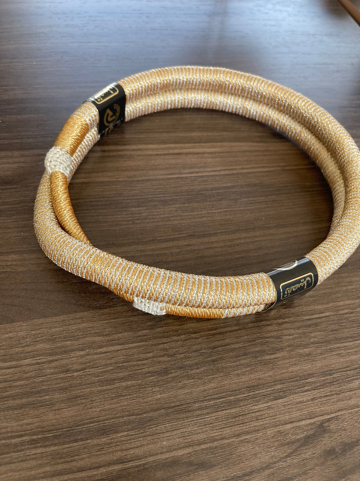Golden Agal (Igal) Headband