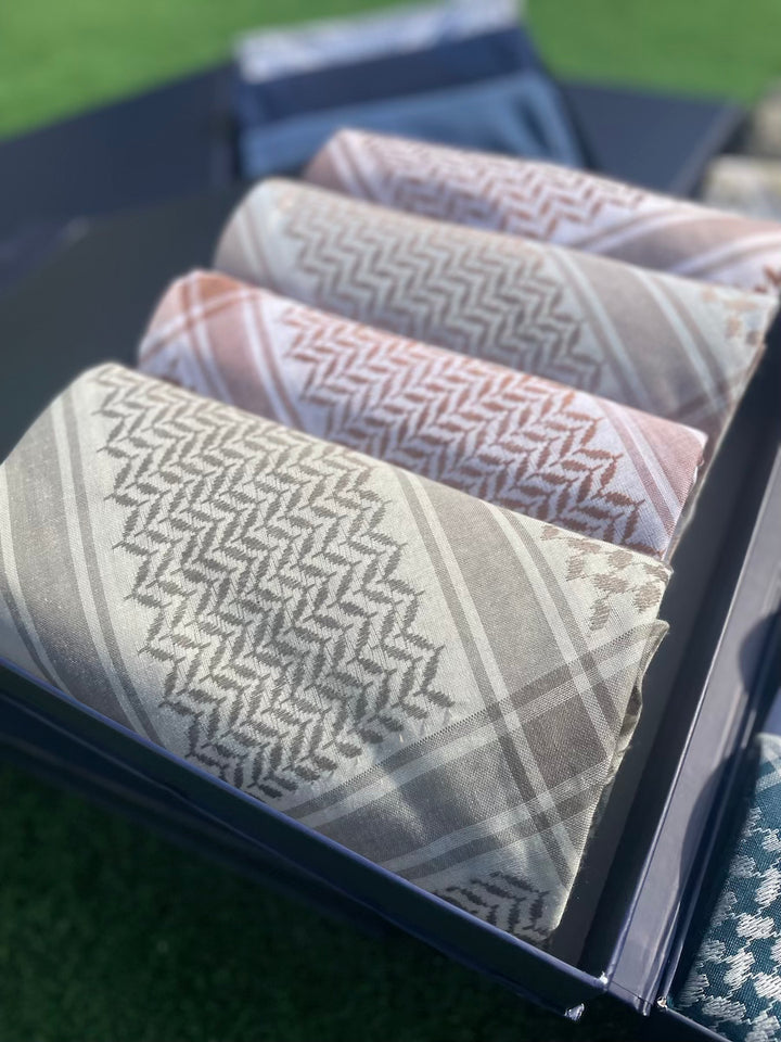 Golden Oasis - Exclusive Shemagh & Keffiyeh Box Set - Limited Edition