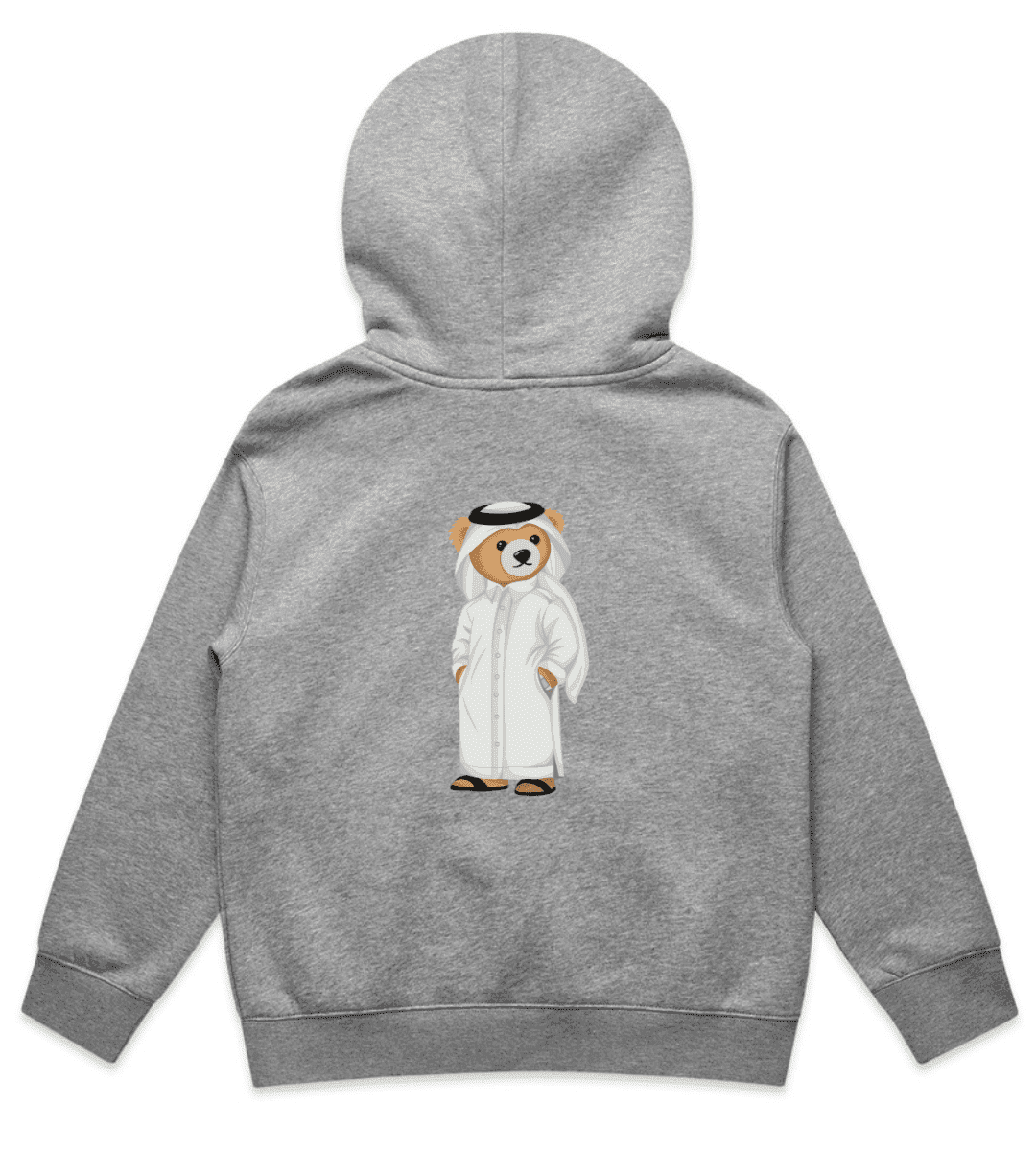 Premium Kids Personalized Hoodie - Ultra Soft Qatari