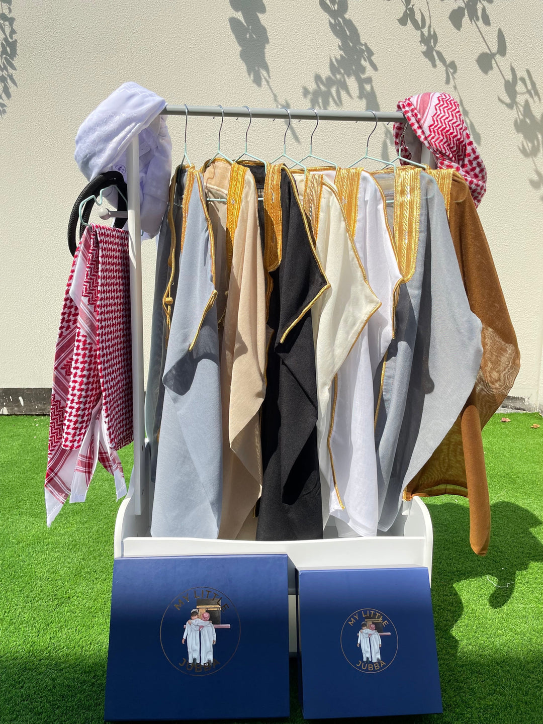 Kids Bisht Arab Cloak