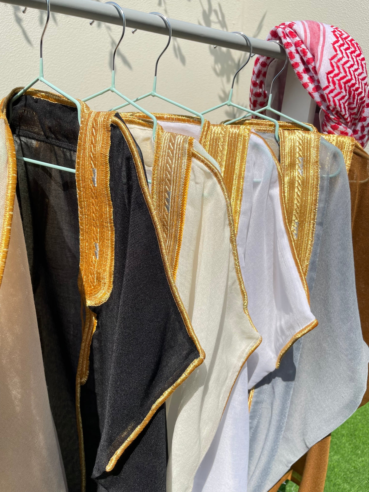 Mens Bisht Robes