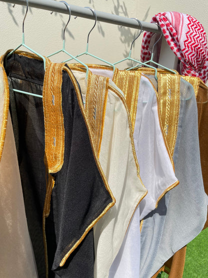 Mens Bisht Robes