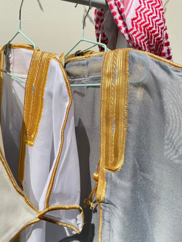 Kids Bisht Arab Cloak