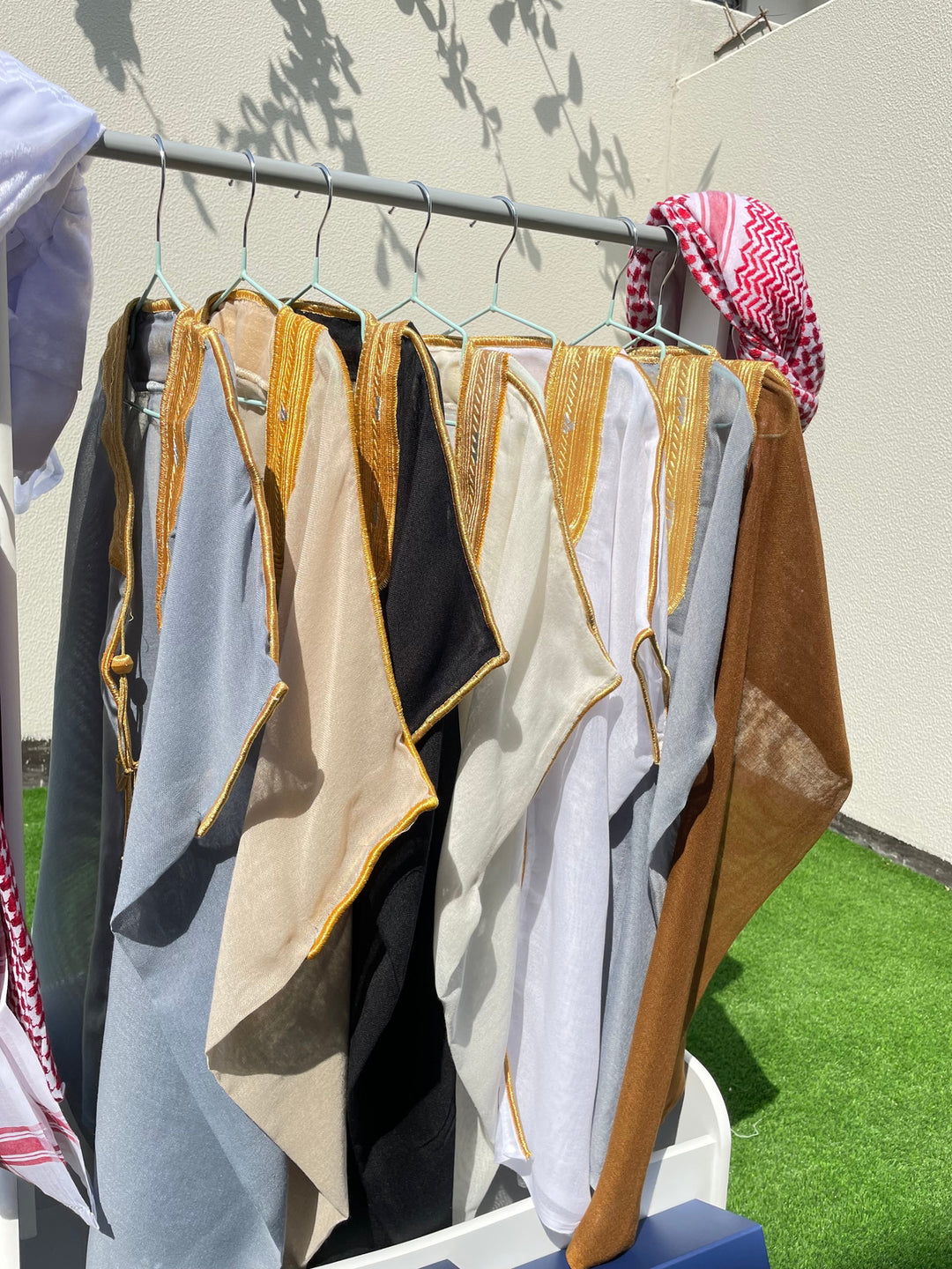 Kids Bisht Arab Cloak