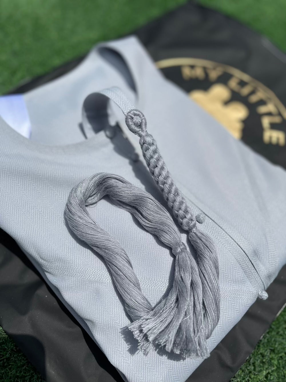 ثوب جبة اماراتي منقوش للأطفال