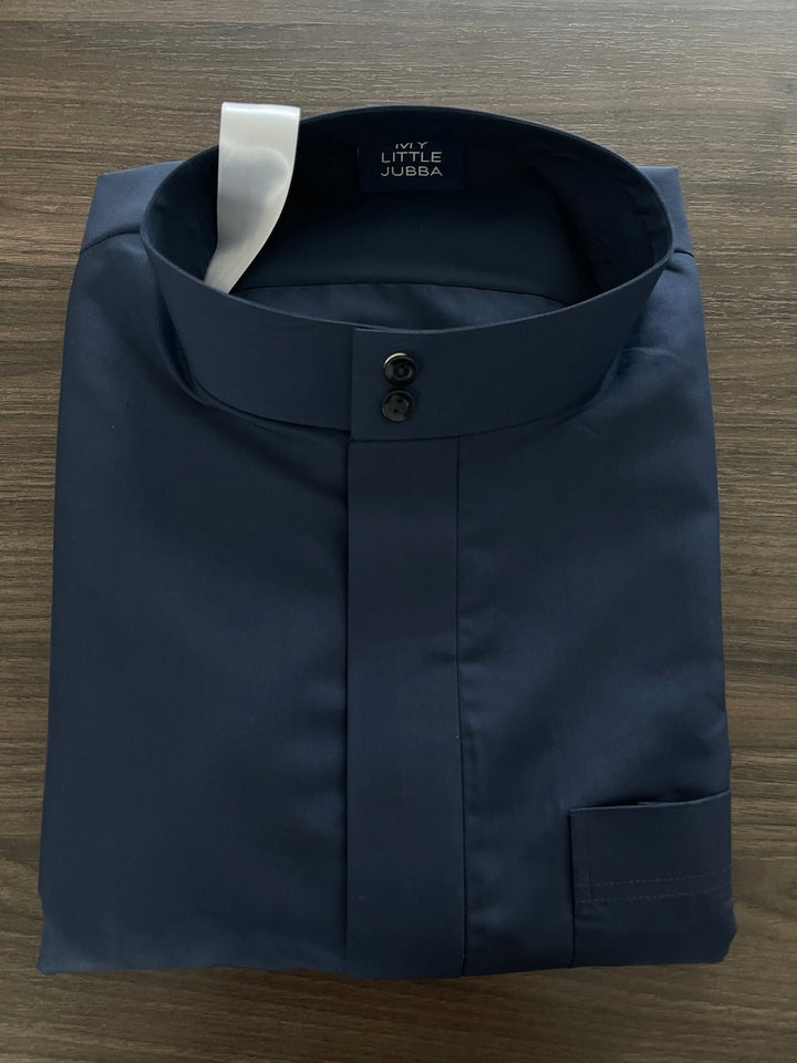 Mens Navy Saudi Thobe