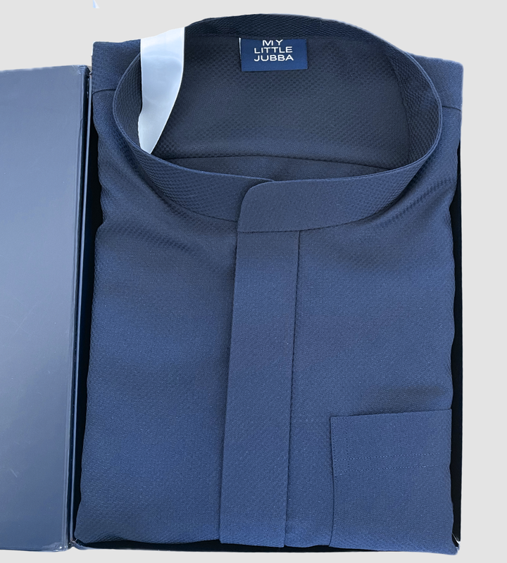 Mens Diamond Embossed Thobe