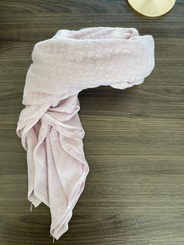 كوفية قبعة عربية جاهزة للرجال باللون البنفسجي