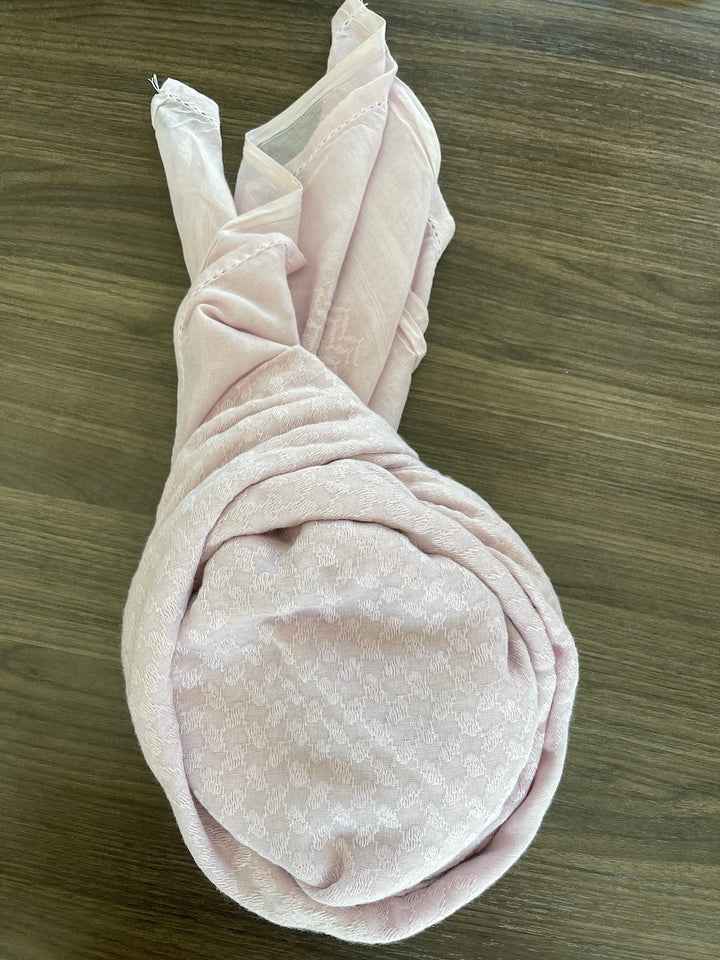 كوفية قبعة عربية جاهزة للرجال باللون البنفسجي