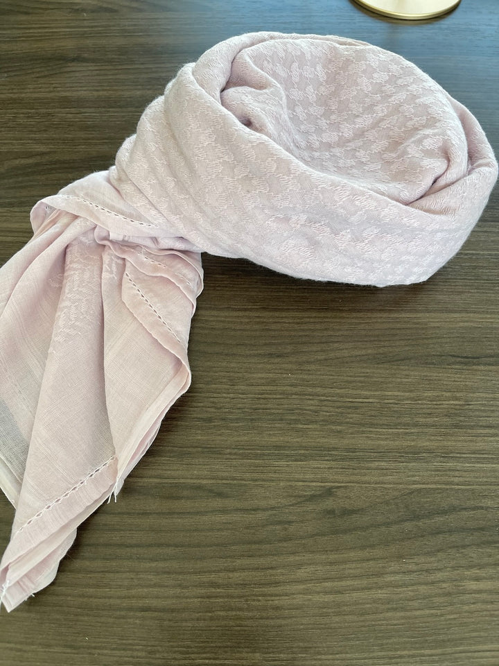 كوفية قبعة عربية جاهزة للرجال باللون البنفسجي