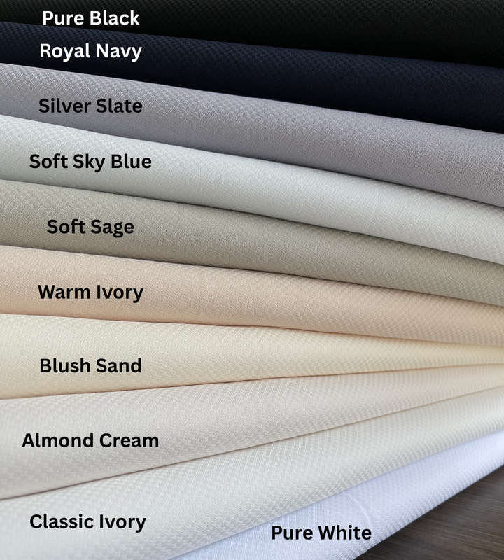 Mens Diamond Embossed Thobe