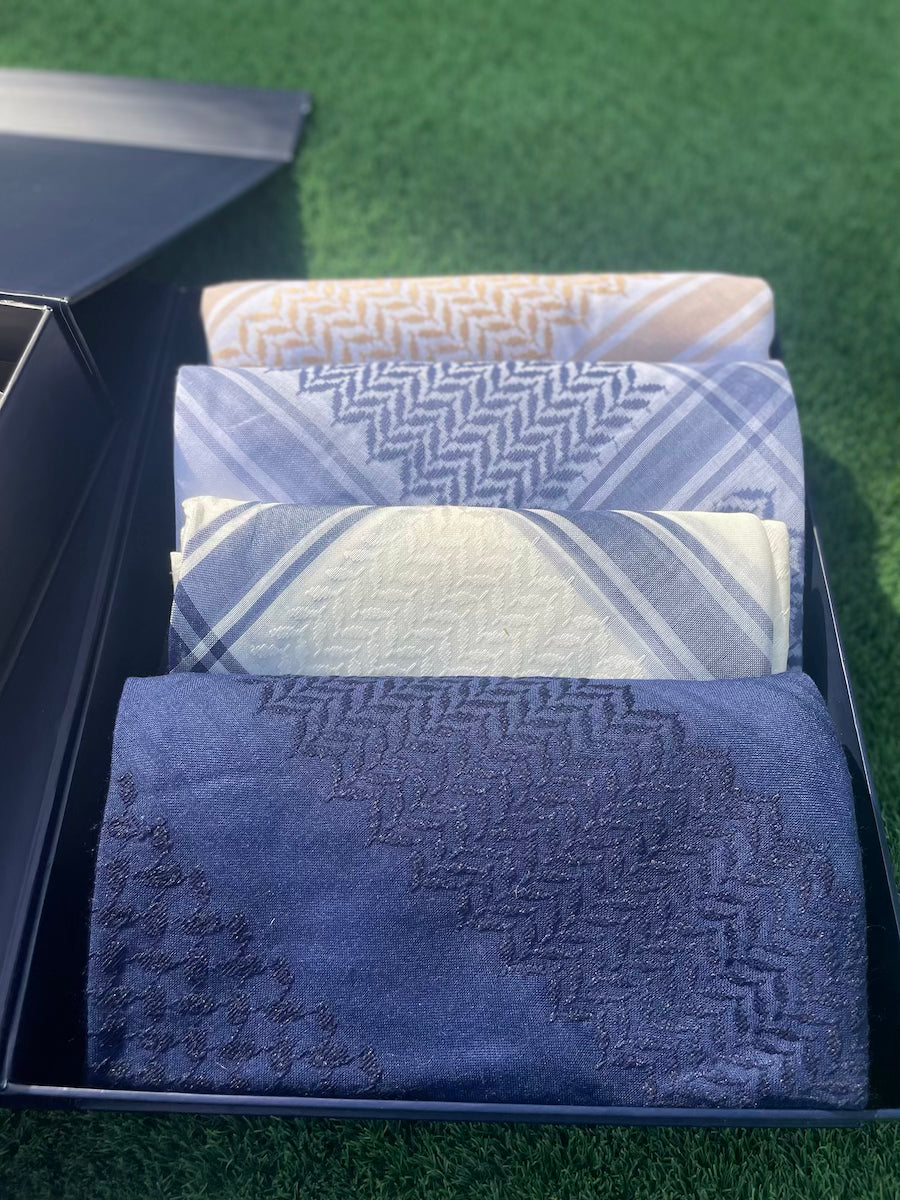 Mystic Oasis - Exclusive Shemagh & Keffiyeh Box Set - Limited Edition