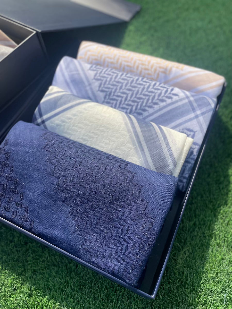 Mystic Oasis - Exclusive Shemagh & Keffiyeh Box Set - Limited Edition