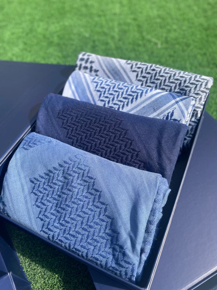 Ocean Voyage Collection: Exclusive Shemagh & Keffiyeh Box Set - Limited Edition