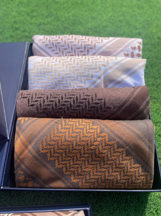 Sahara Mirage - Exclusive Shemagh & Keffiyeh Box Set - Limited Edition