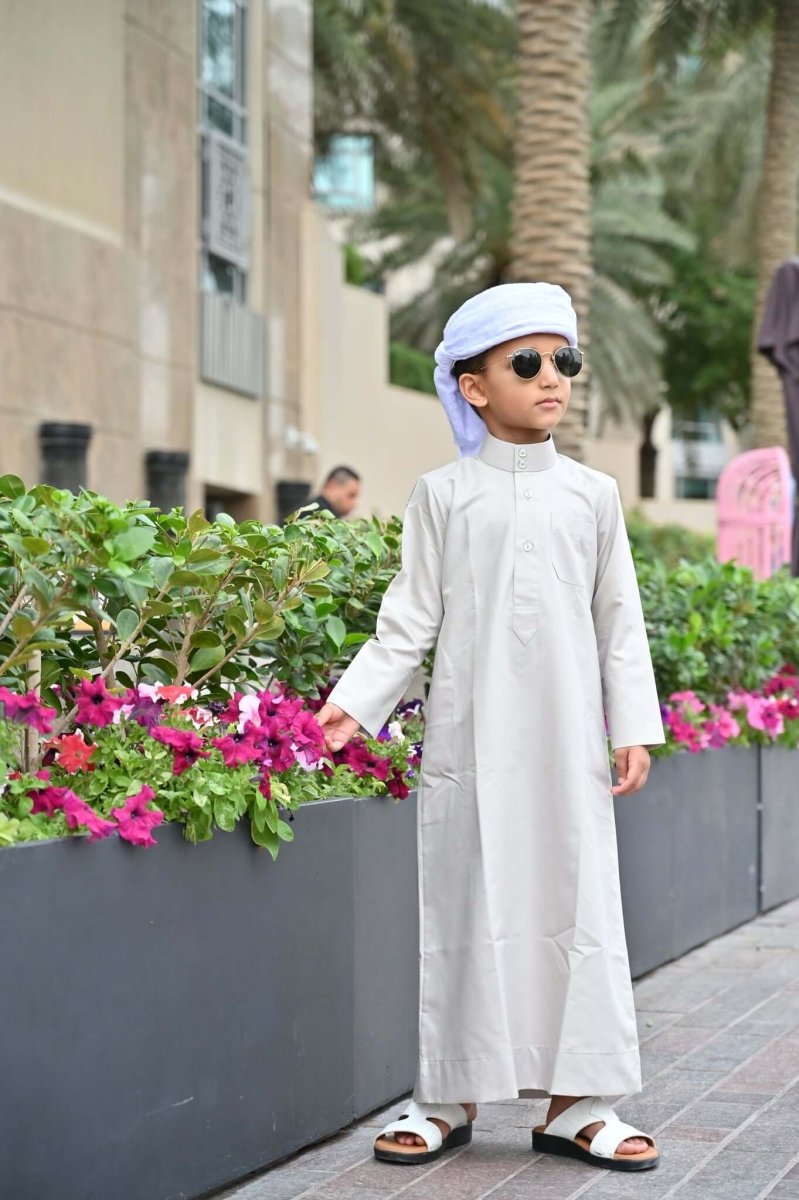 Kids Latte Saudi Jubba Thobe