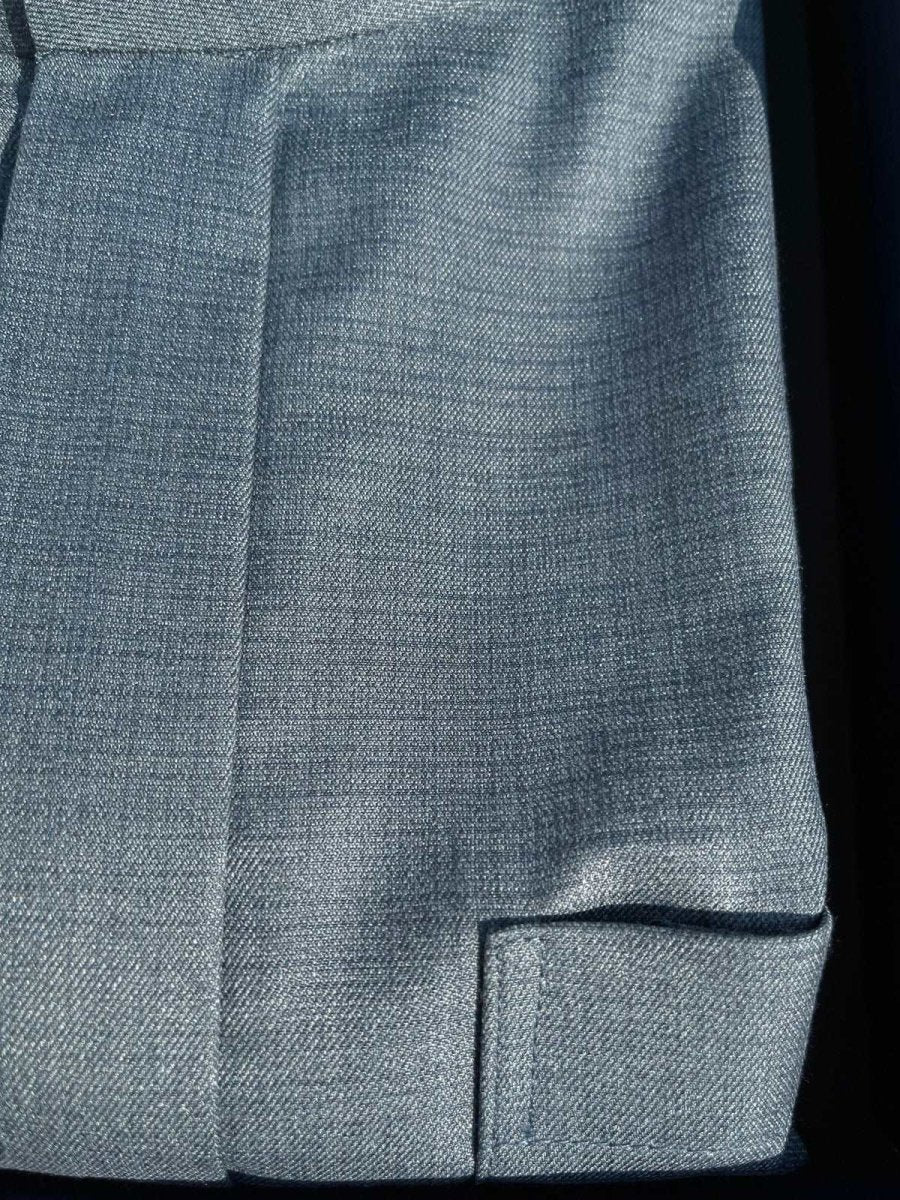 Mens Deep Teal Cashmere Wool Kuwaiti Thobe