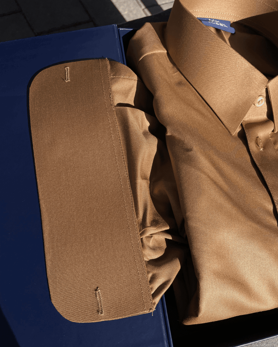 Mens Golden Sand Qatari Thobe